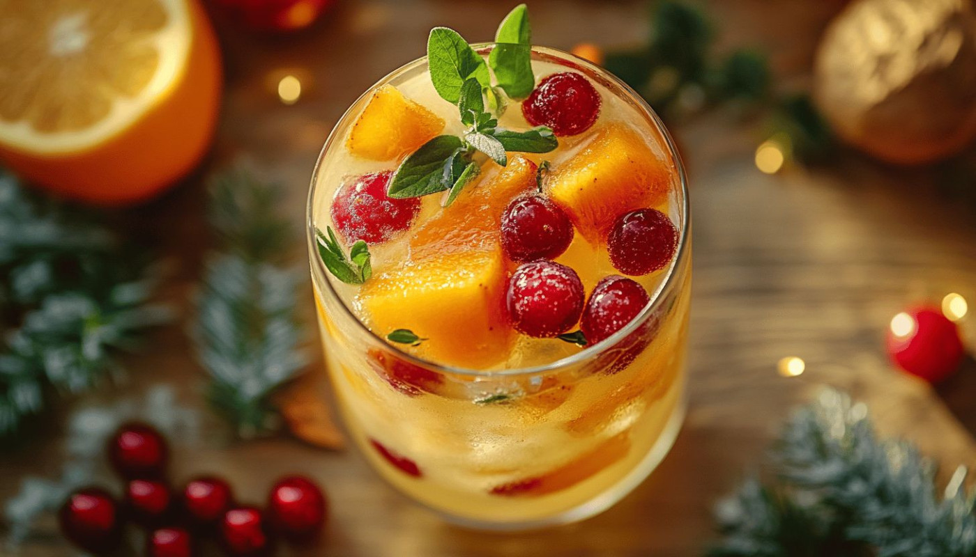 Créer des boissons festives sans alcool pour chaque saison