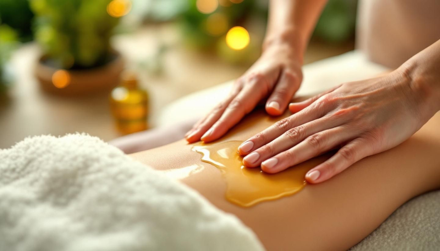 Exploration des méthodes de massage pour maximiser les effets des huiles végétales