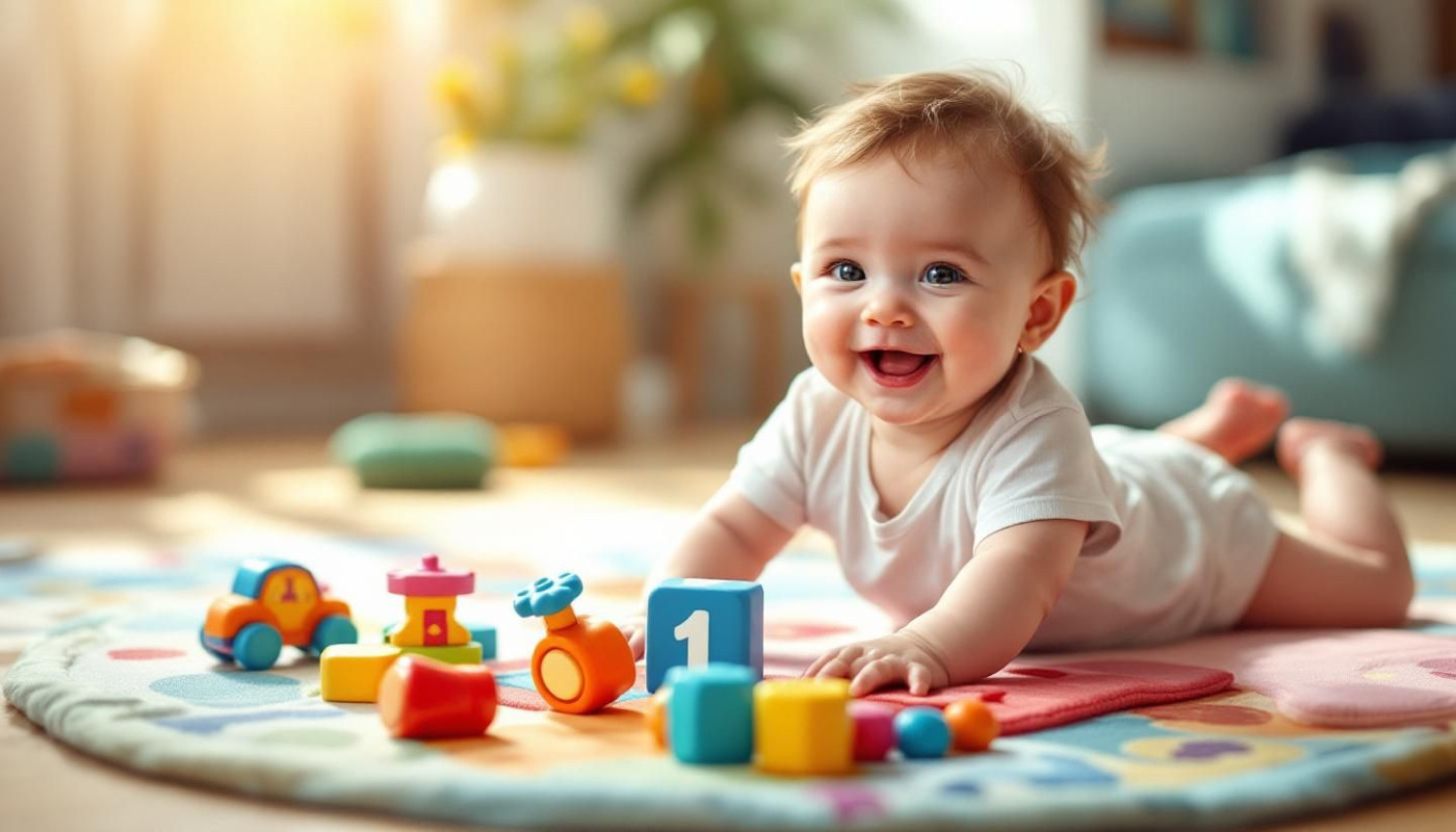 Quelles activités favorisent l'éveil de bébé dès les premiers mois ?