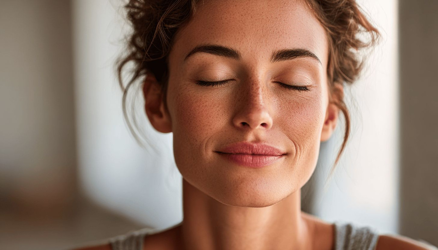 Yoga facial contre le vieillissement comment tonifier votre visage naturellement